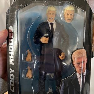 Cody Rhodes aew figure